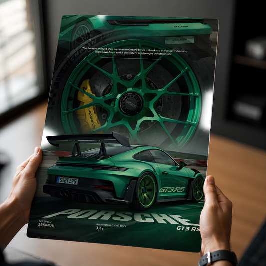Porsche 911 GT3 RS – Emerald Apex Edition