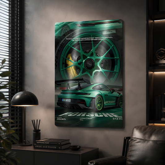 Porsche 911 GT3 RS – Emerald Apex Edition