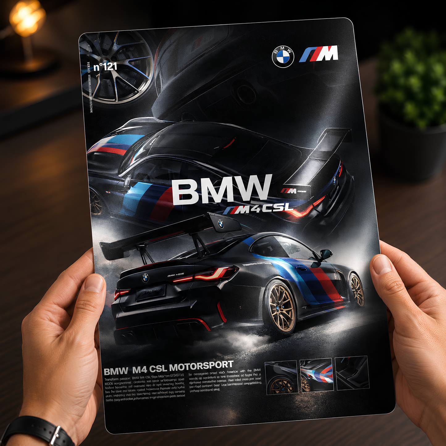 BMW M4 CSL – Motorsport Legacy Edition