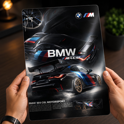 BMW M4 CSL – Motorsport Legacy Edition