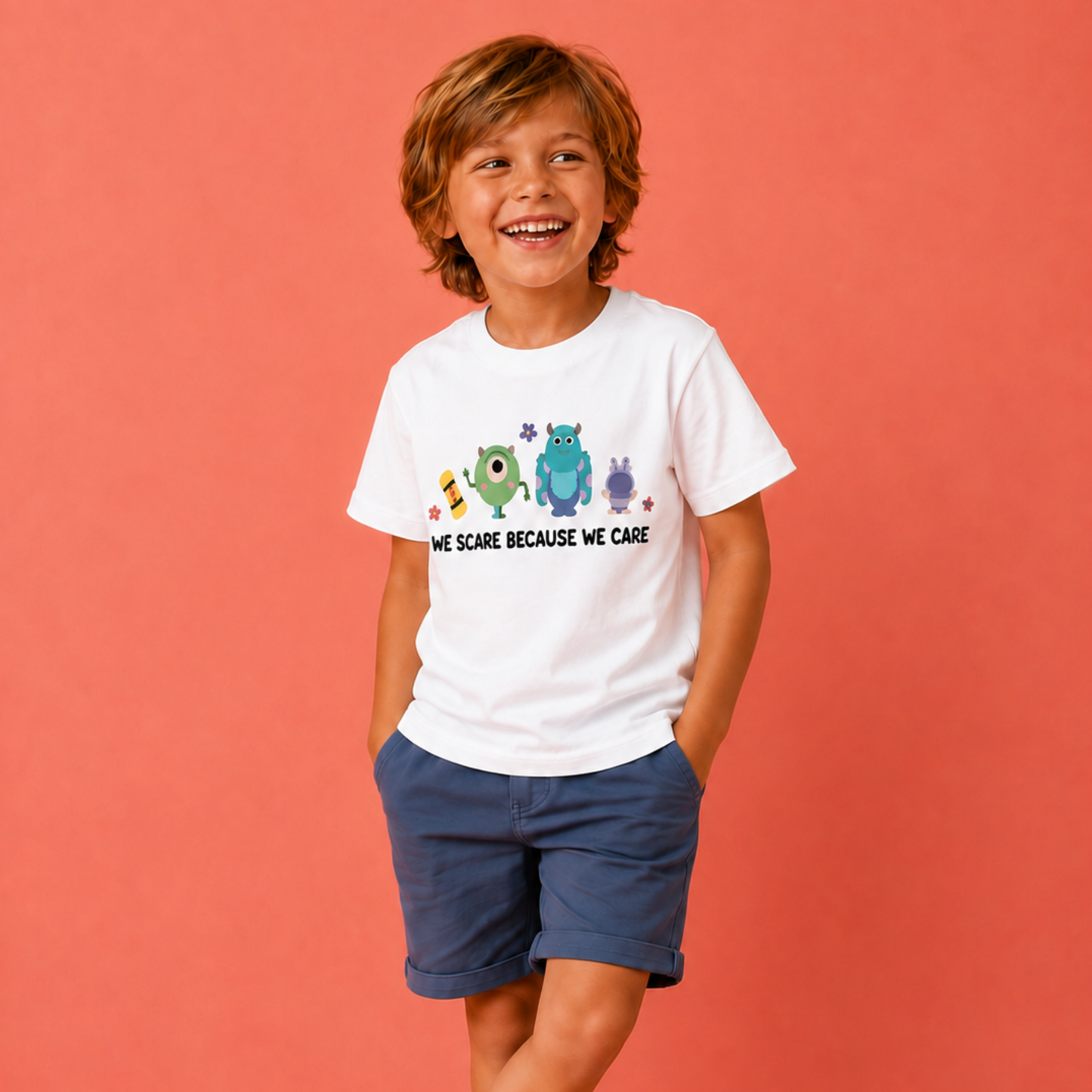 Monster Care Kids T-Shirt