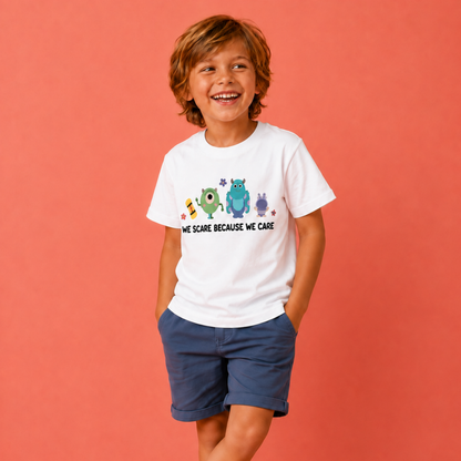 Monster Care Kids T-Shirt