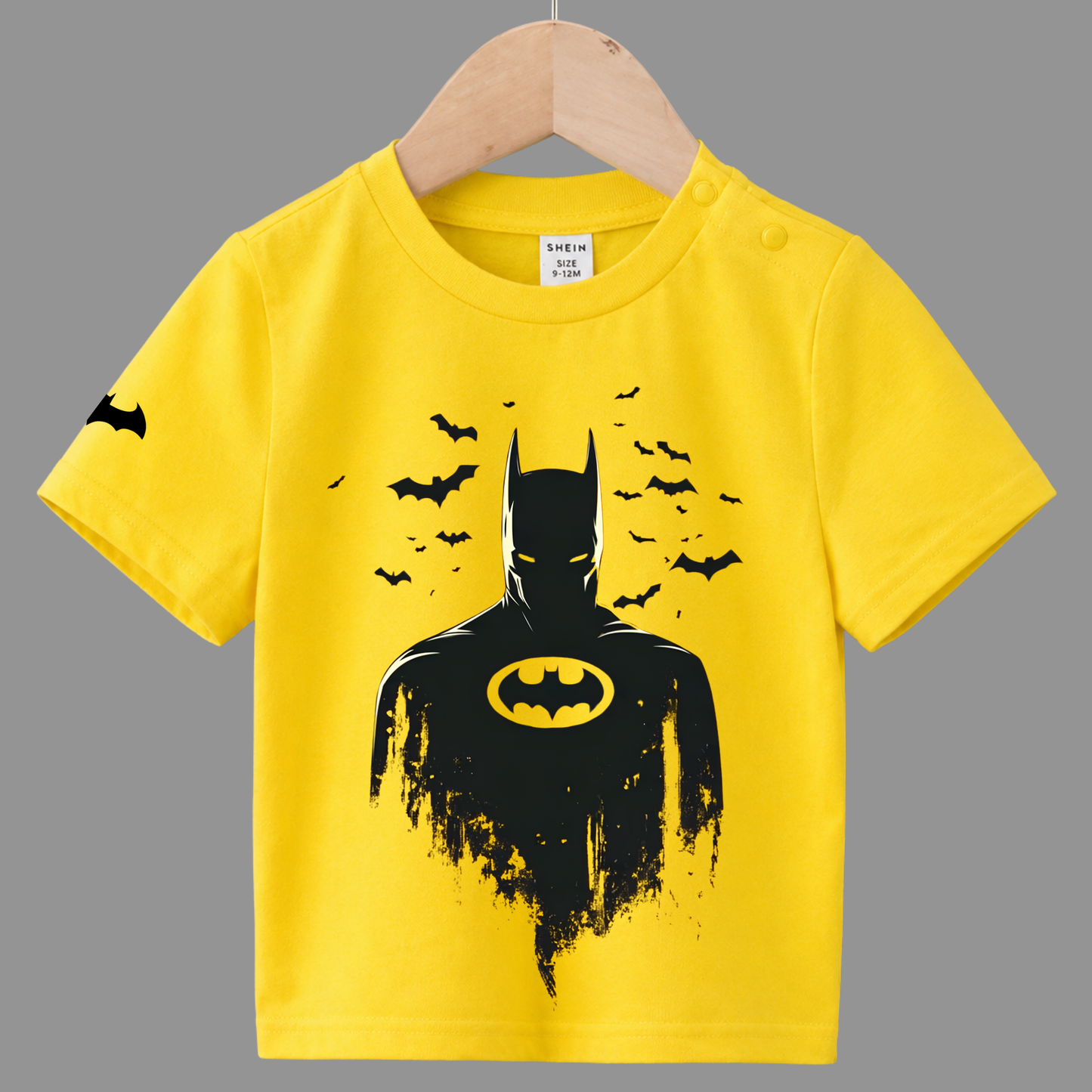 Bat Hero Graphic T-Shirt