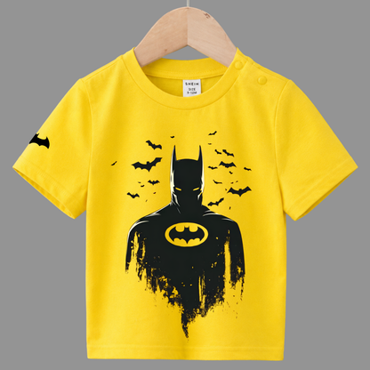 Bat Hero Graphic T-Shirt