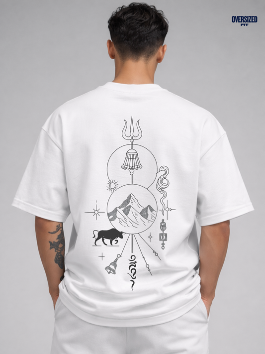Oversized Kailash T-Shirt