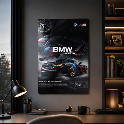 BMW M4 CSL – Motorsport Legacy Edition