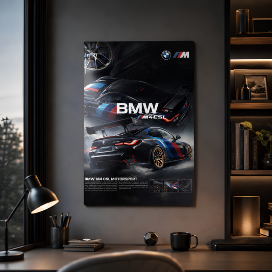 BMW M4 CSL – Motorsport Legacy Edition