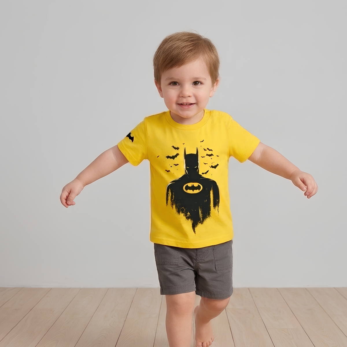 Bat Hero Graphic T-Shirt