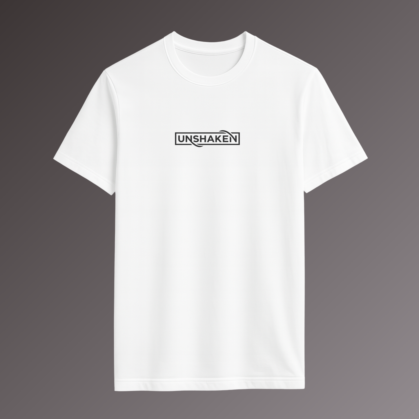 Unshaken Regular Fit T shirt