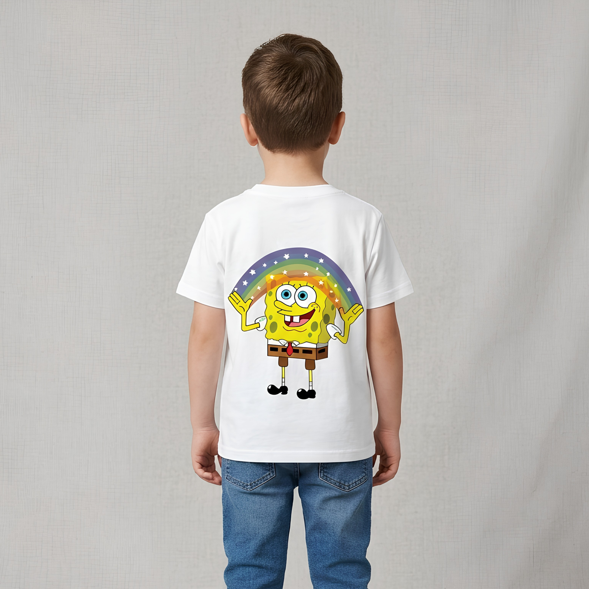 SpongeBob Rainbow Vibes Kids T-Shirt