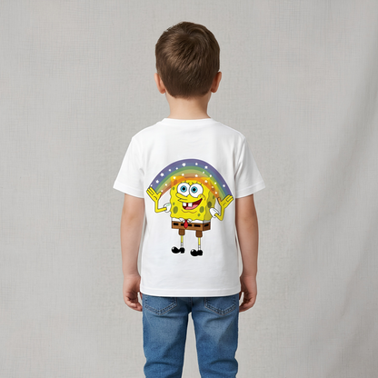 SpongeBob Rainbow Vibes Kids T-Shirt