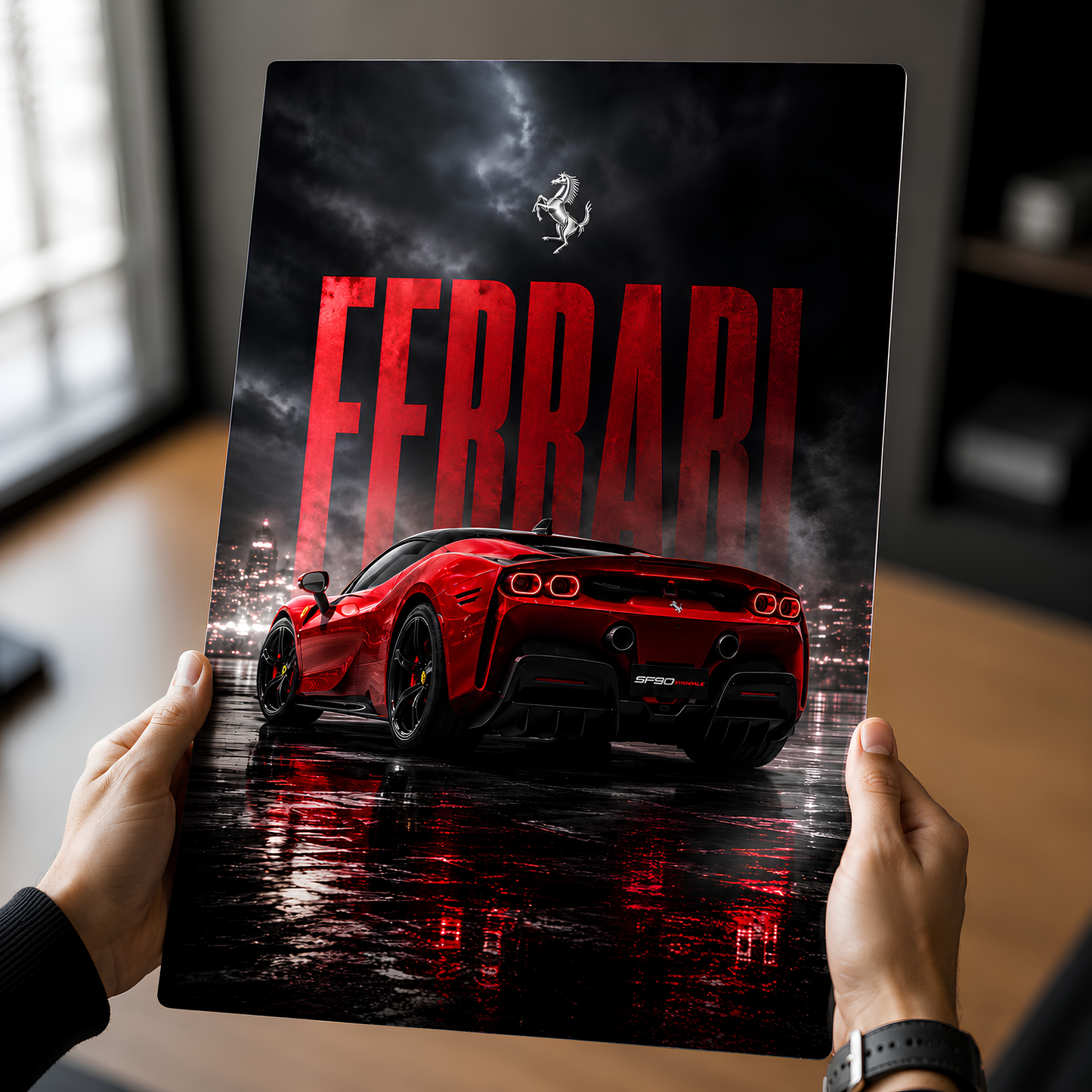 Ferrari SF90 Stradale – Midnight Velocity Edition