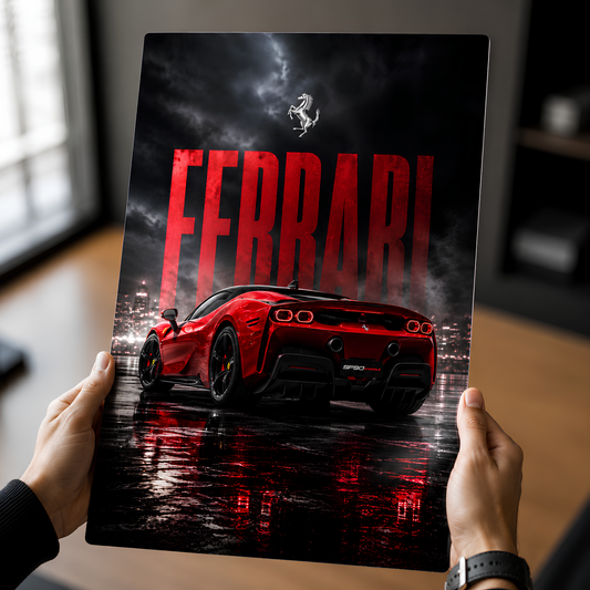 Ferrari SF90 Stradale – Midnight Velocity Edition