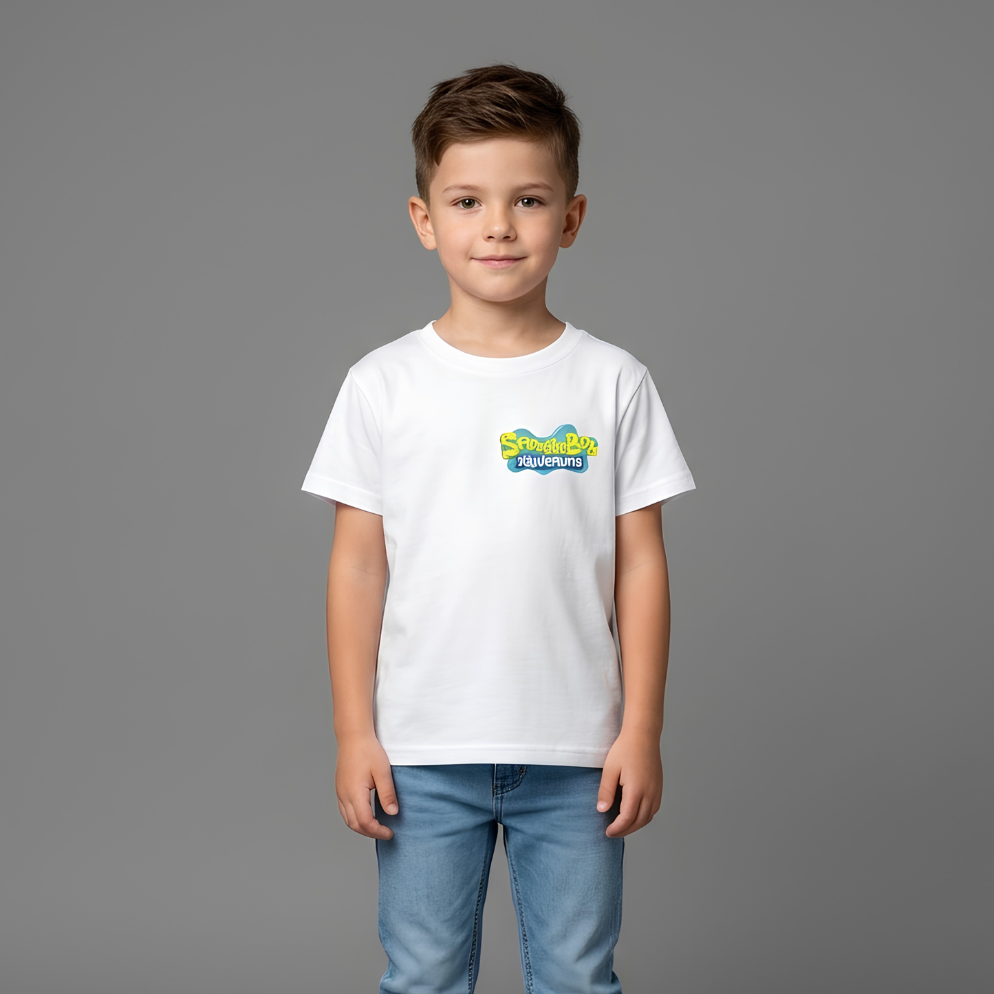 SpongeBob Rainbow Vibes Kids T-Shirt