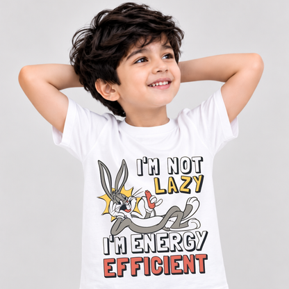 I'm Not Lazy, I'm Energy Efficient T-Shirt