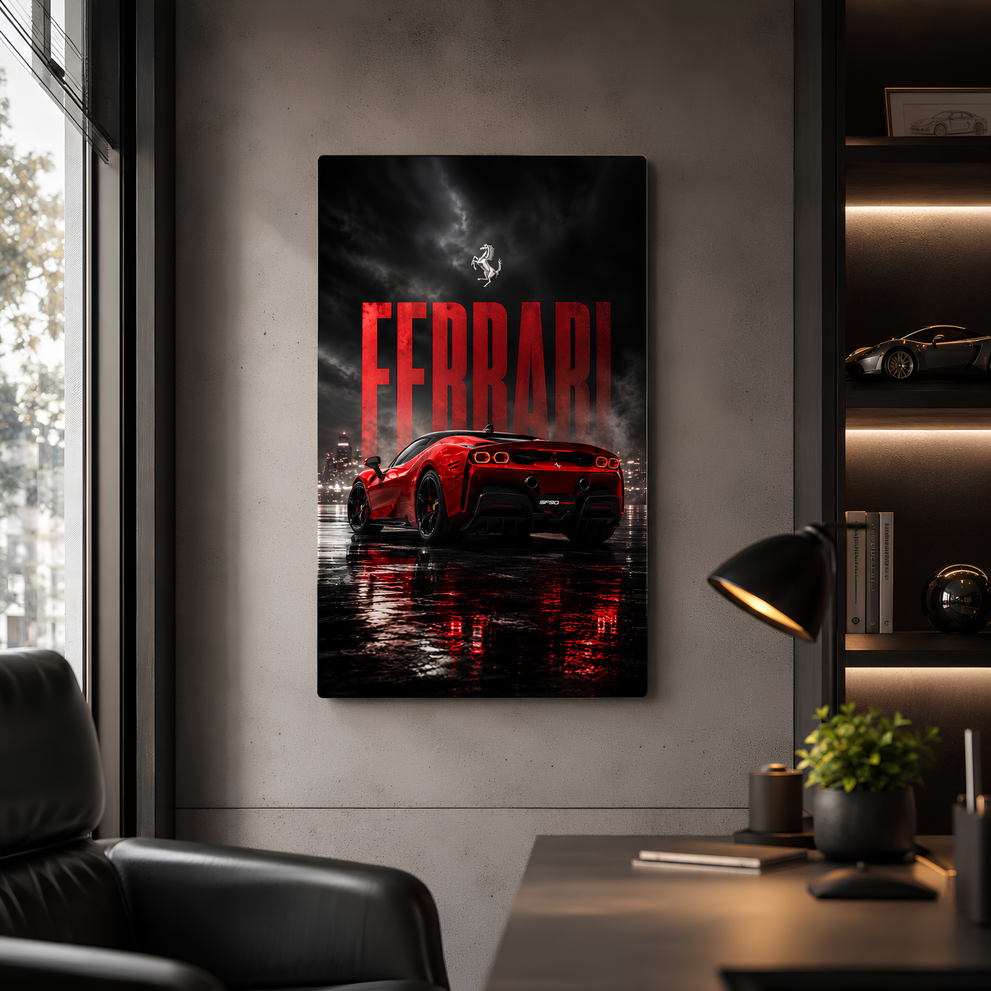 Ferrari SF90 Stradale – Midnight Velocity Edition