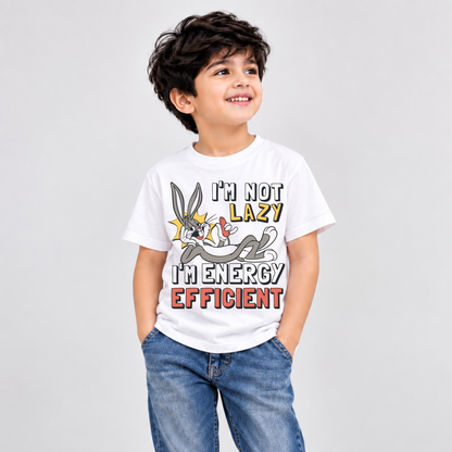 I'm Not Lazy, I'm Energy Efficient T-Shirt