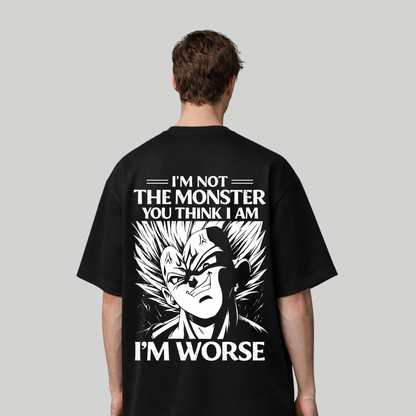 Majin Mindset - Anime Graphic Oversized T shirt
