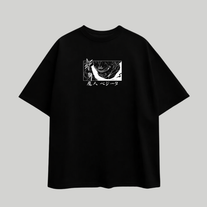 Majin Mindset - Anime Graphic Oversized T shirt