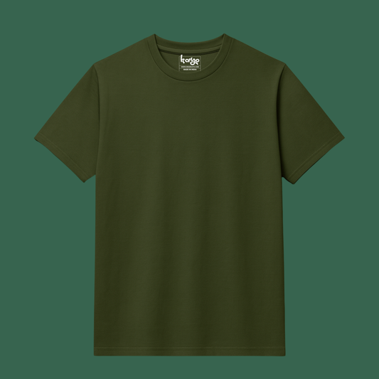 Regular fit Terra Olive T shirt