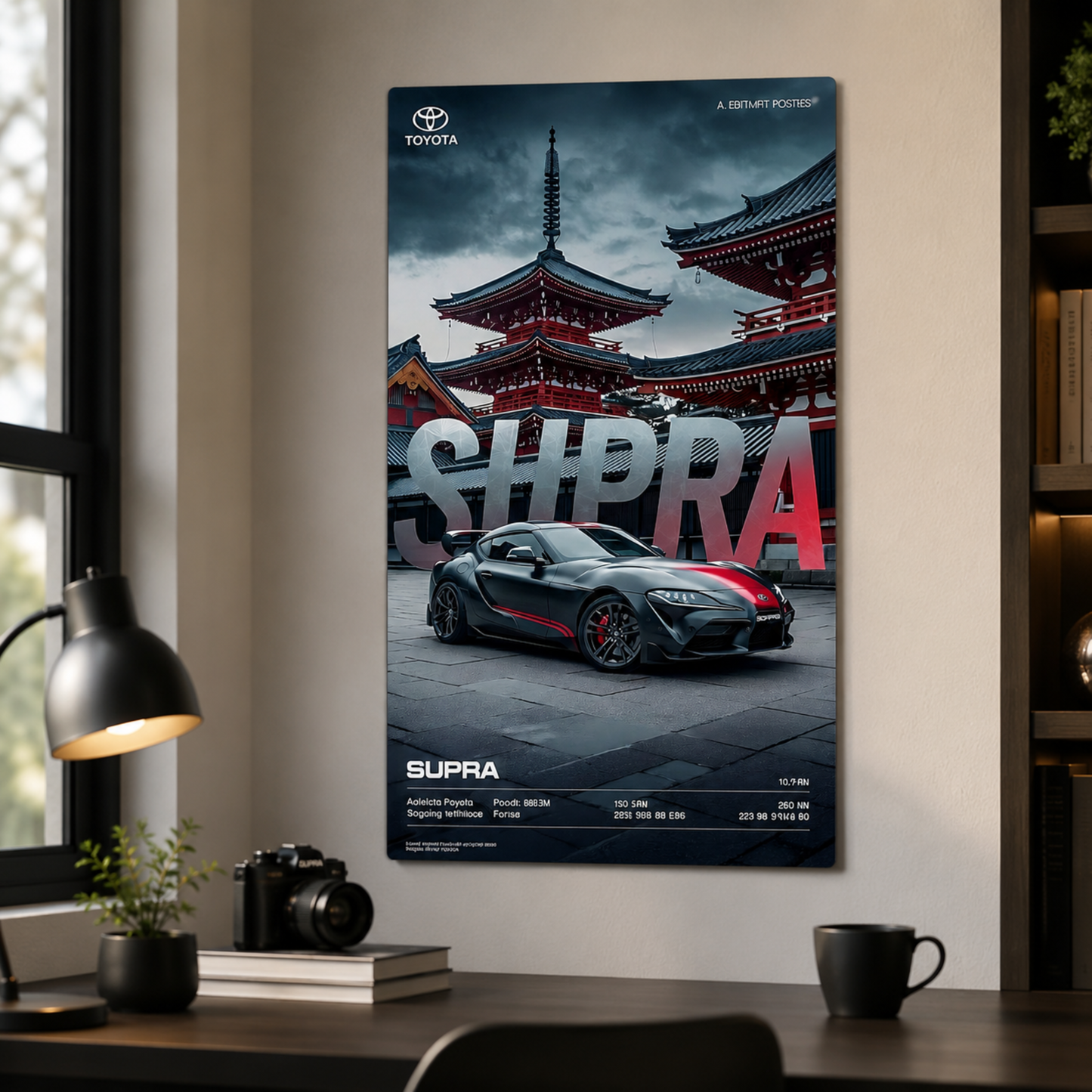Toyota Supra – Tokyo Nights Edition
