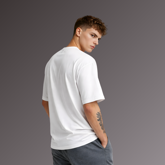 Oversized fit Snow T shirt