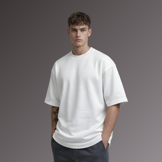 Oversized fit Snow T shirt