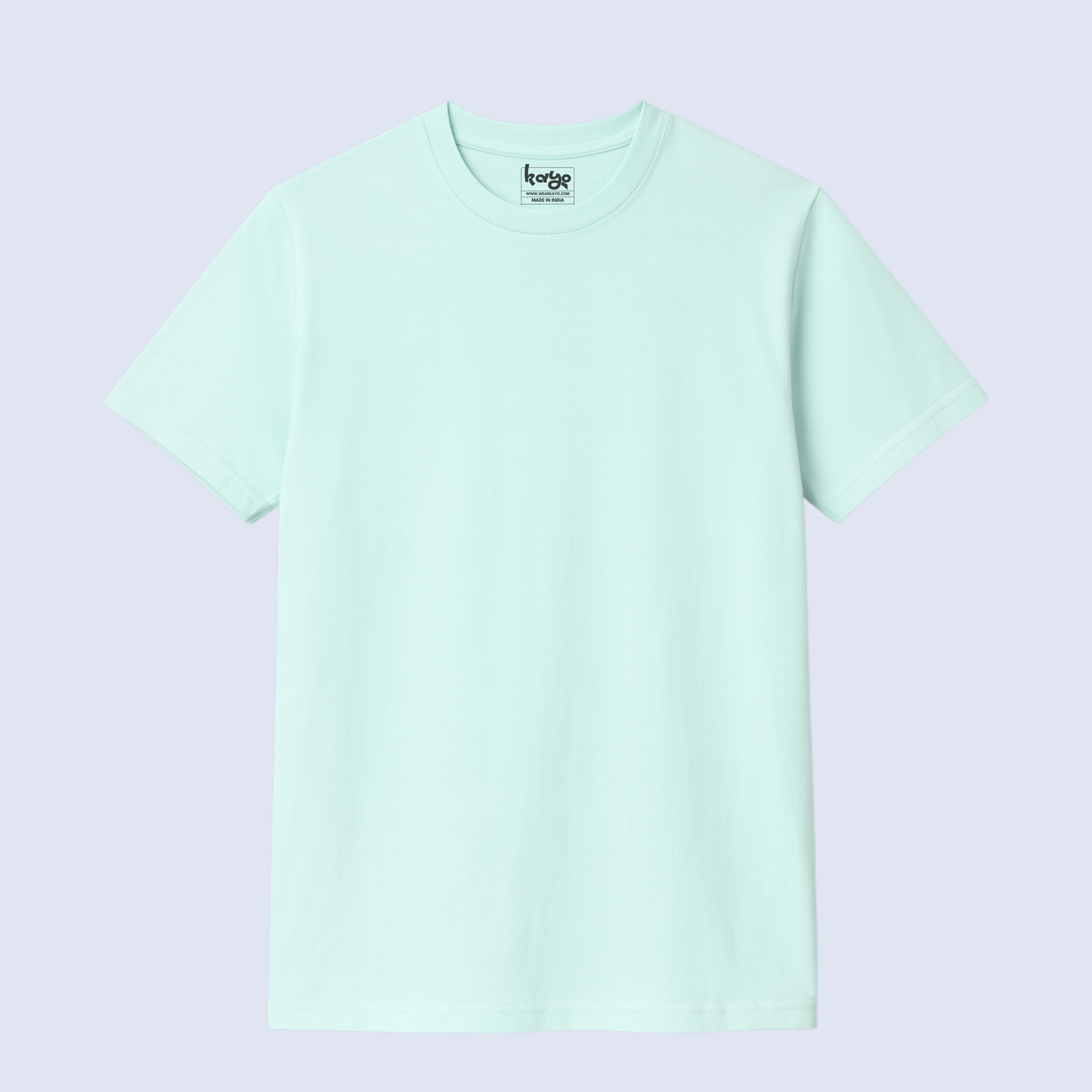Regular fit Aqua Luxe T shirt