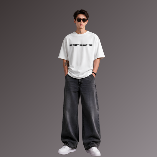 Porsche Signature Oversized T-Shirt
