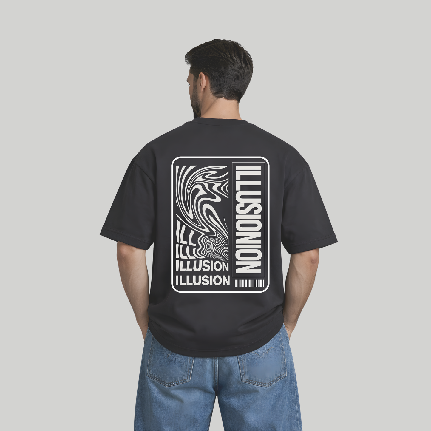 Illusion T shirt