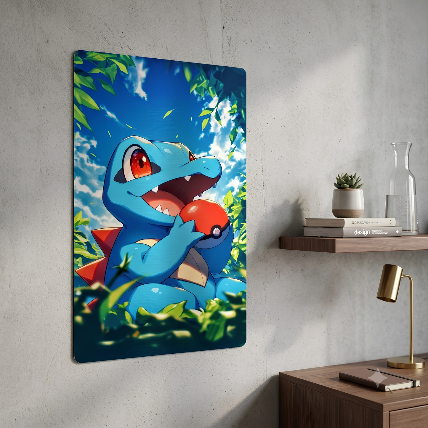 Forest Explorer – Totodile Edition
