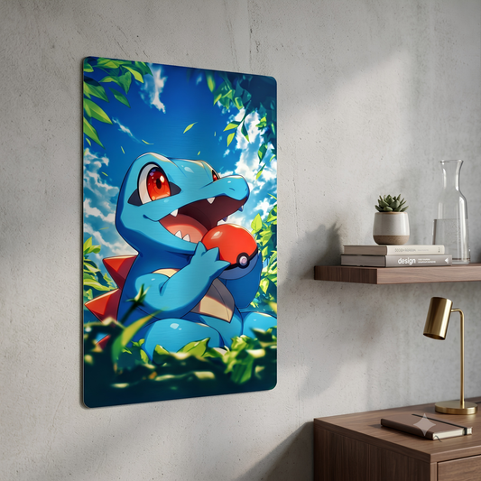 Forest Explorer – Totodile Edition