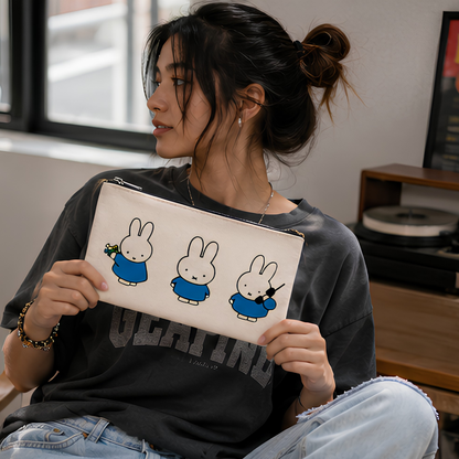 Miffy Everyday Canvas Pouch