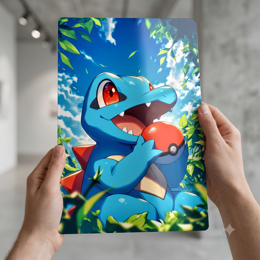 Forest Explorer – Totodile Edition
