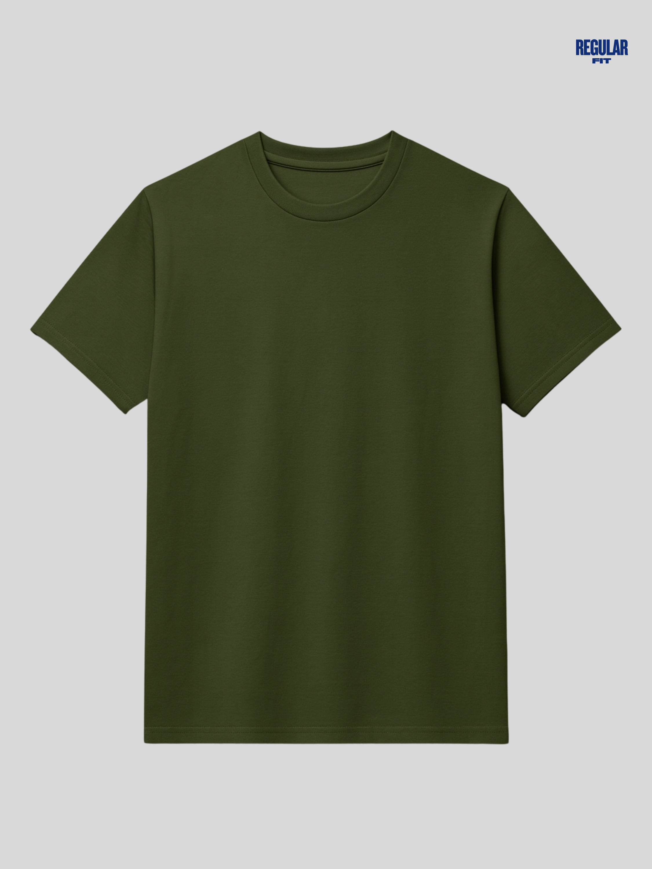 Regular fit Terra Olive T shirt