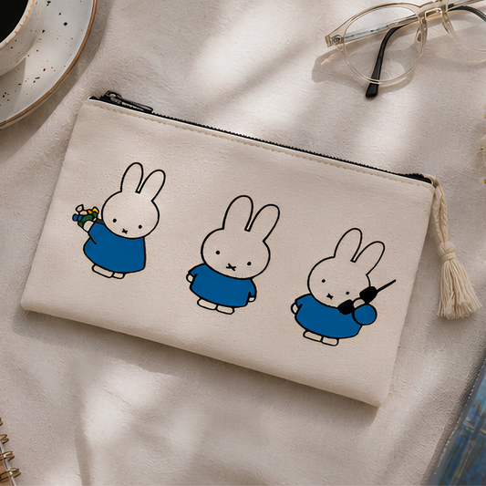 Miffy Everyday Canvas Pouch