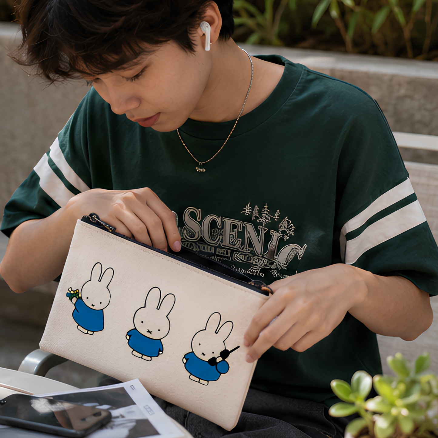 Miffy Everyday Canvas Pouch