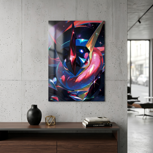 Greninja Metallic Poster