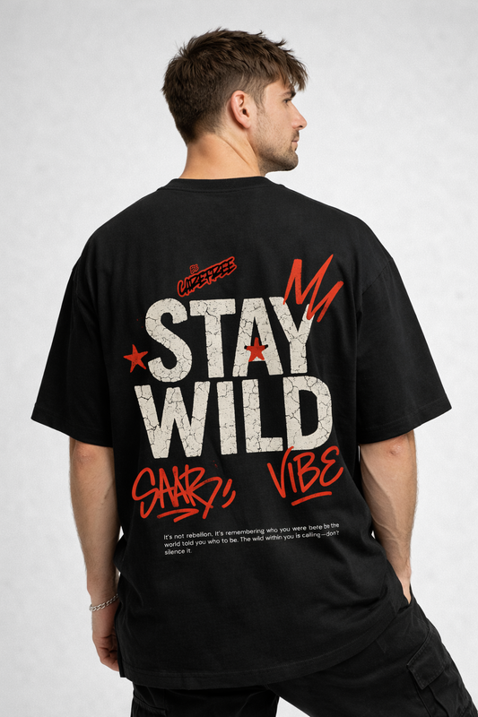 Stay Wild T shirt