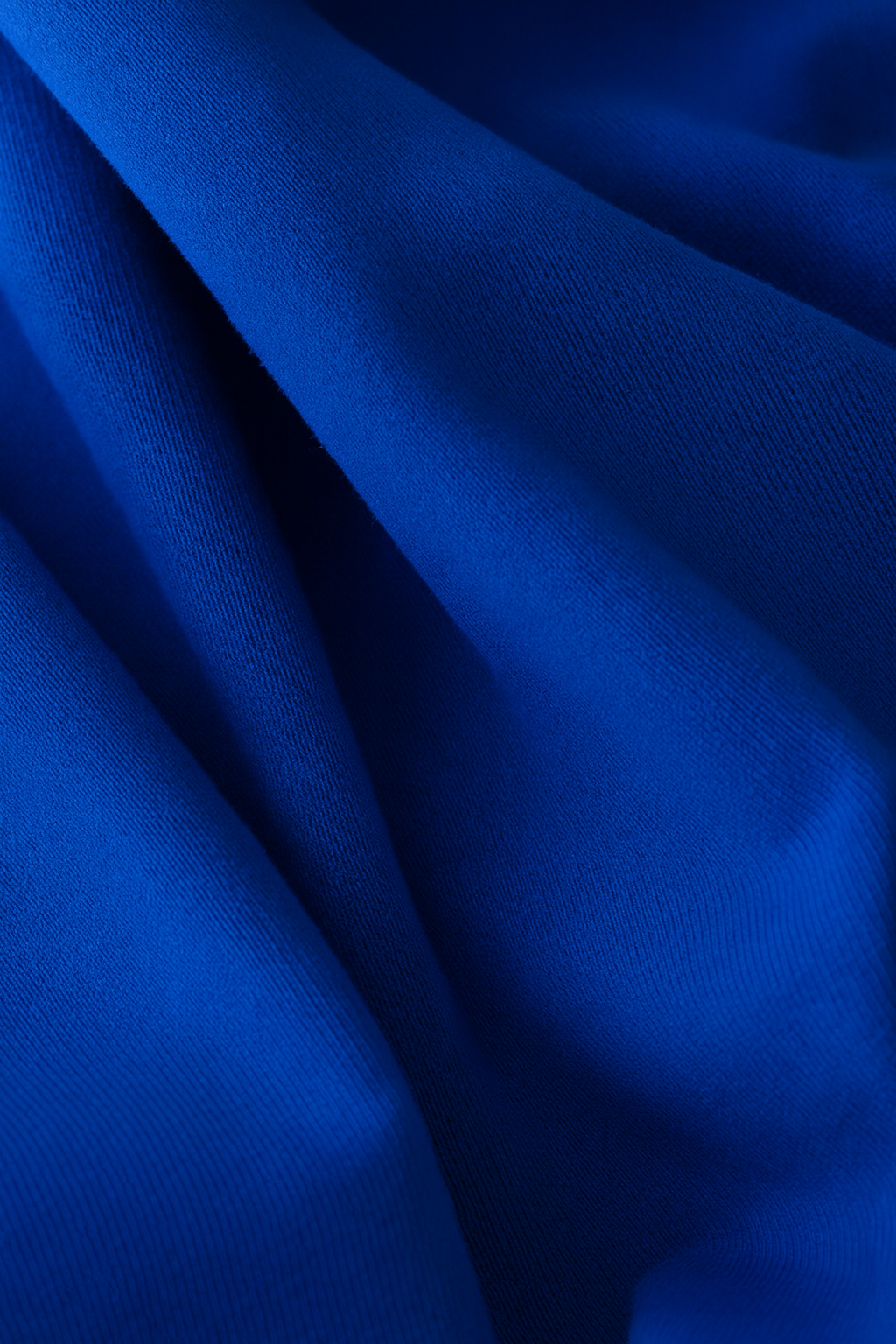 Regular fit Luxe Blue T shirt