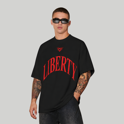 Liberty Arc Oversized T-Shirt