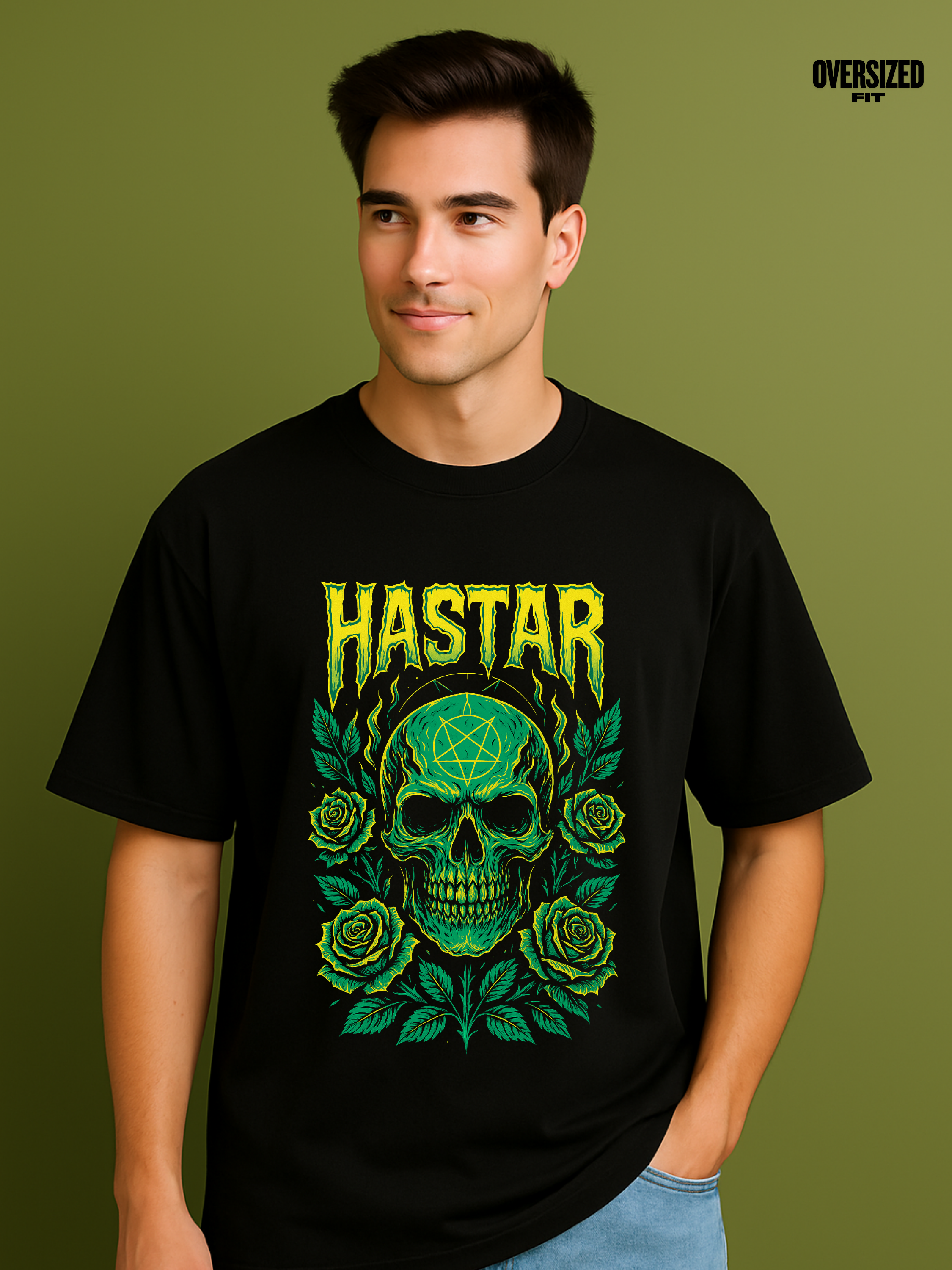 Oversized Hastar T Shirt