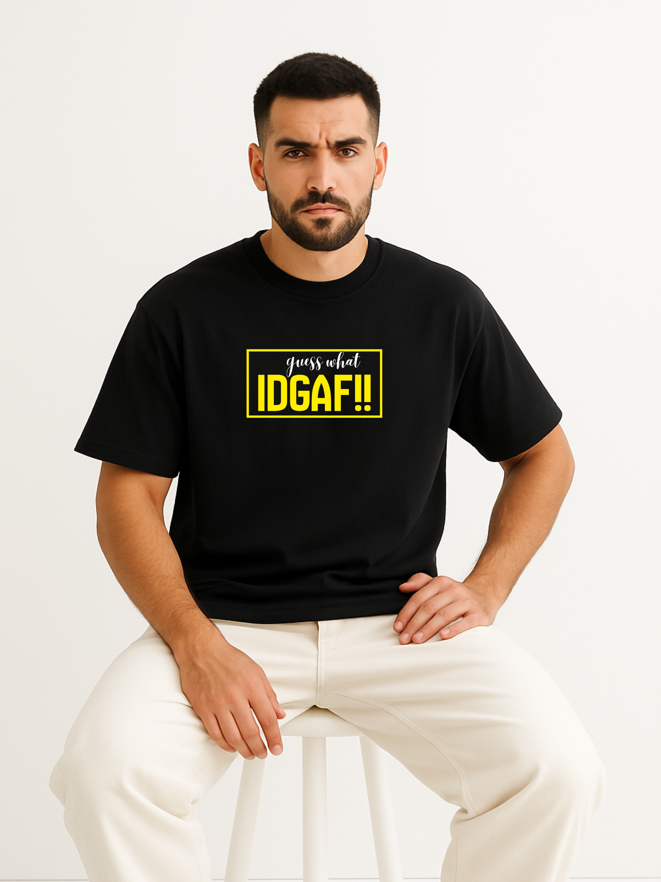 IDGAF T shirt