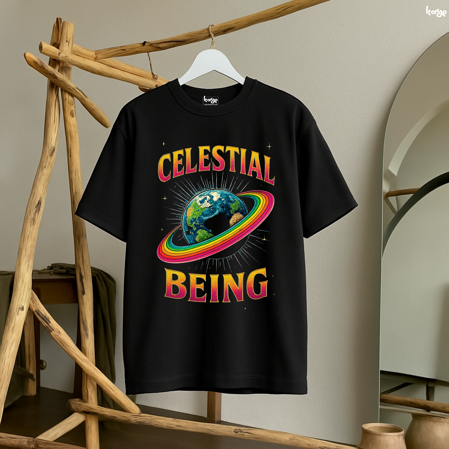 Celestial Being T shirt