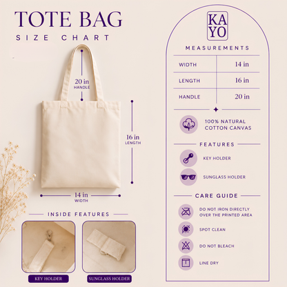 Great Things Premium Canvas Tote Bag